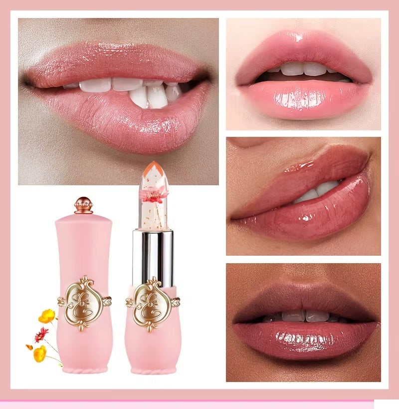 Crystal Bloom Color-Change Lip Balm