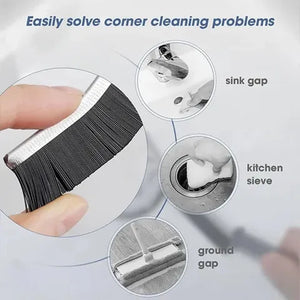 Imported™ Hard Bristled Crevice Cleaning Brush [Buy 1 Get 1 Free] 😍