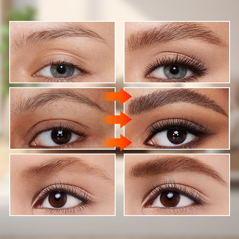 Eyebrow Pen Waterproof Pencil Long Lasting Professional Fine Sketch Liquid Eye Brow Pencil